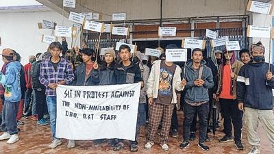 OST clients protest sloppy service