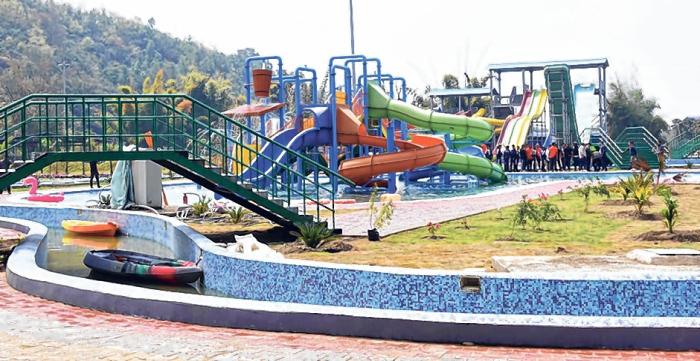 Now Water Amusement Park adorns Manipur
