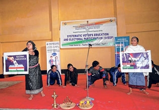 Outreach programme on SVEEP held