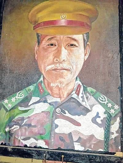 Retired Brigadier of NNC/FGN Naga Army BP Sangthuan passes away