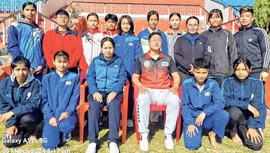State team leave Imphal for Khelo India Women's Taekwondo League 2023-24