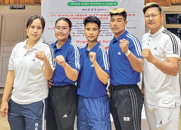 Manipur finish Khelo India Women's Taekwondo League with 6 medals
