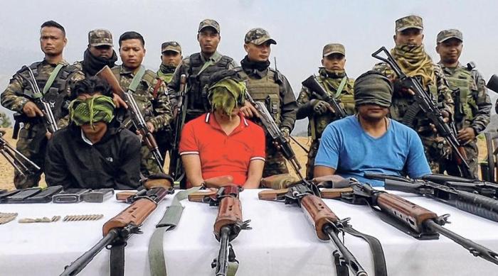 Pambei led UNLF rounds up 3 miscreants