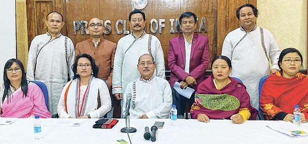 ST for Meeteis is justice : WMC