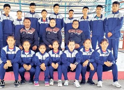 State boxing team for Sub-Junior Nationals flagged off