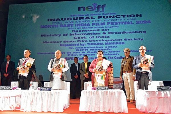 Governor opens NE film festival