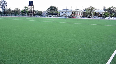 Mini sports complex, football field inaugurated