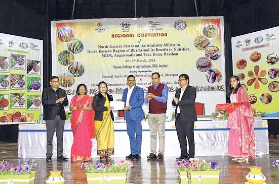 Regional convention on millets concludes