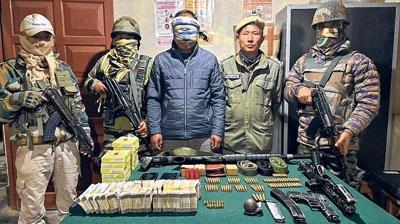 Arms dealer arrested at Ukhrul town