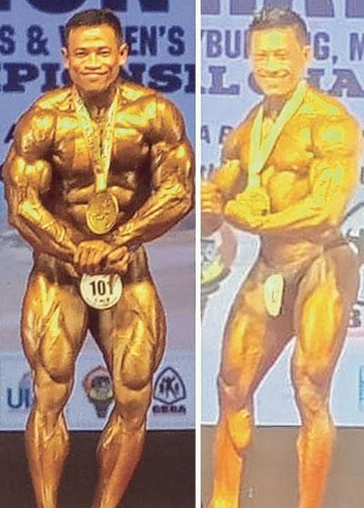 Arnold bags gold, Surchandra wins silver at 13th Federation Cup
