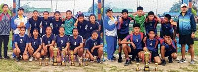 State Level Handball : YLK crowned both sub-junior boys and girls' champions
