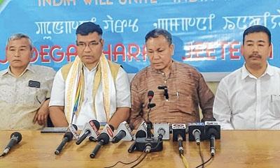 Meitei-Kuki violence incited by BJP : INDIA Bloc
