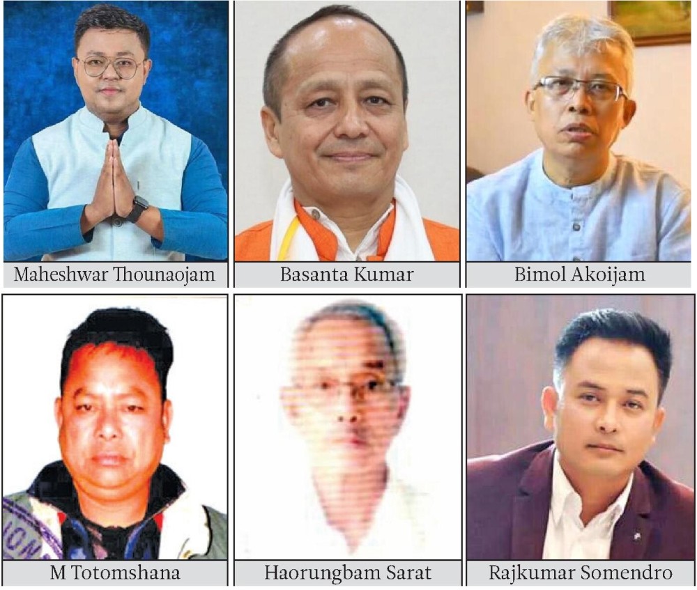 Six in fray for Inner Manipur seat