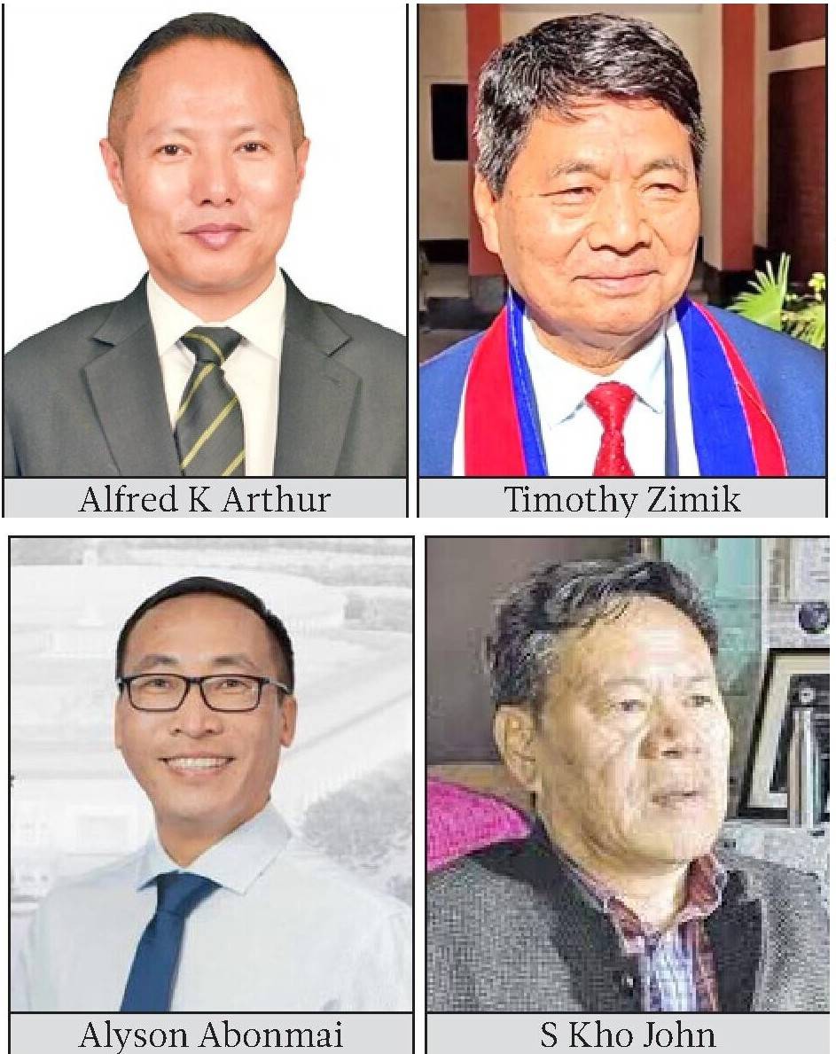Four vying for Outer Manipur seat
