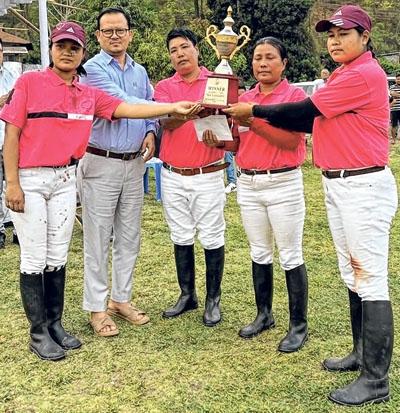 State Level Polo : Linthoinganbi Kangjei Lup, Arvind Polo Club crowned women and junior boys' champions