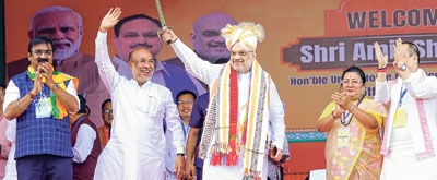 Amit Shah rules out dividing Manipur, says BJP committed to peace