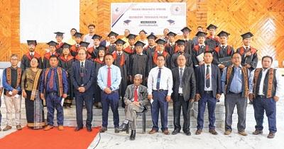 Valedictory service of TTS, commencement exercise of RTS held