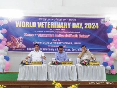 State observes World Veterinary Day