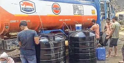 Kuki militants attack fuel tankers, two drivers hurt