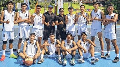 74th Junior Basketball Nationals : Manipur edge past Meghalaya 62-48 in group stage opener
