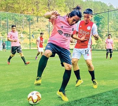 Betuk, Bortha FC and Mahenii FC progress in 1st Thoruwl Trophy Futsal Tournament
