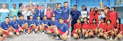 YOSC crowned State Senior Men's Handball champions