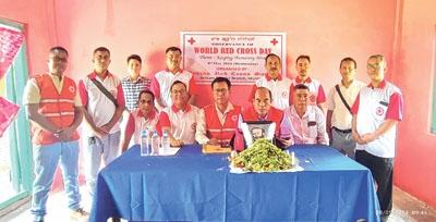IRCS Jiribam observes World Red Cross Day