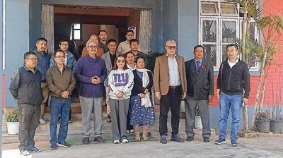 Chief Justice visits Ukhrul