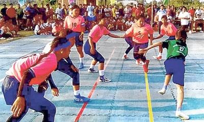 Junior State Kabaddi C'ship : LYUC boys ease past ADLE School for second win