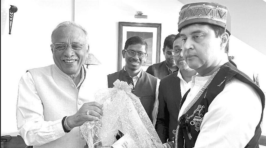 CAU VC calls on DONER minister