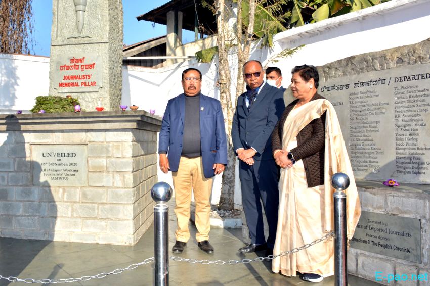 49th Foundation Day of Manipur Press Club :: January 06 2024