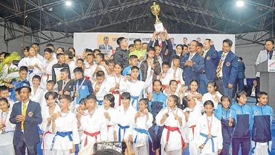 ISKF emerge team champions of 17th State Level Karate Do Championship
