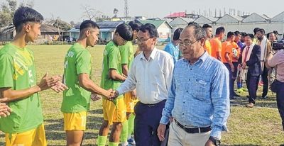 AMOFA Academy beat RFCC 3-1 in 15th Loktak Trophy opener
