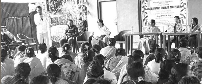 Awareness prog on Nasha Mukt held at Keirak