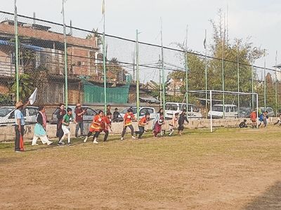 Lack of dedicated playing space hindering State para athletes from making to Paralympic Games and Special Olympics