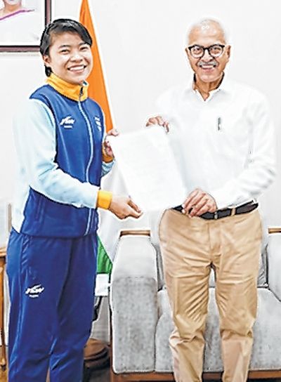 Appointed as DSP