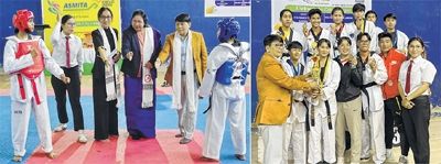UTA crowned champions of Asmita City Women's Taekwondo League