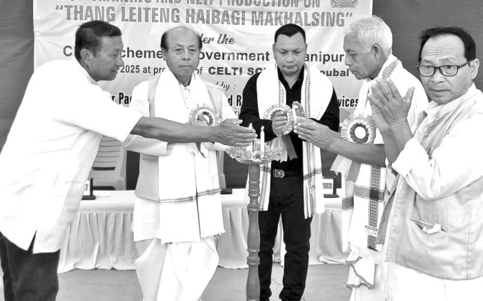 Thang-Ta training concludes with new production
