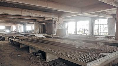 Construction of Tombisana Market aborted