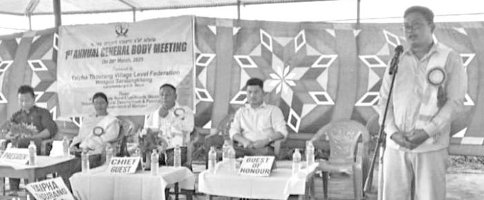 First GB meeting of Yaipha Thourang VLF held