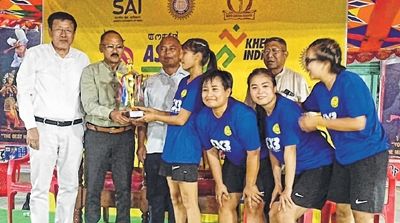 ESU Hustlers overcome CDBA 11-8 to seal Asmita City 3x3 Basketball League title