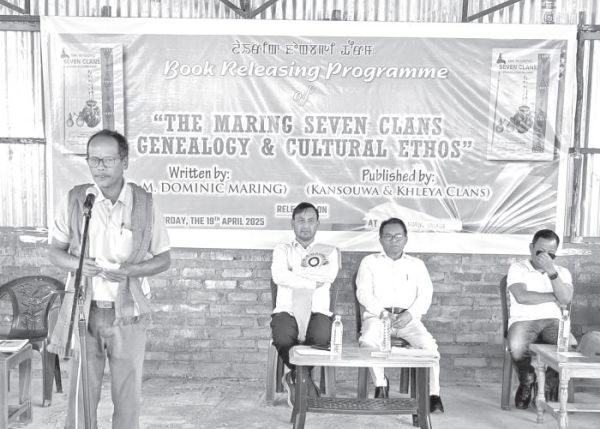 Book on Maring Clan System, 'Namdev' released