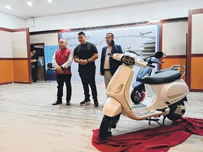 Vespa Tech, Vespa S Tech launched