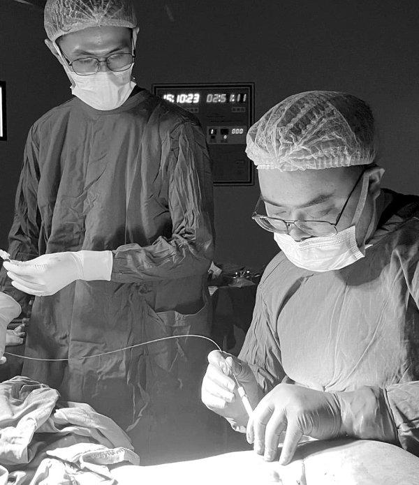 State's first multi-purpose laser system at BABINA Hospital