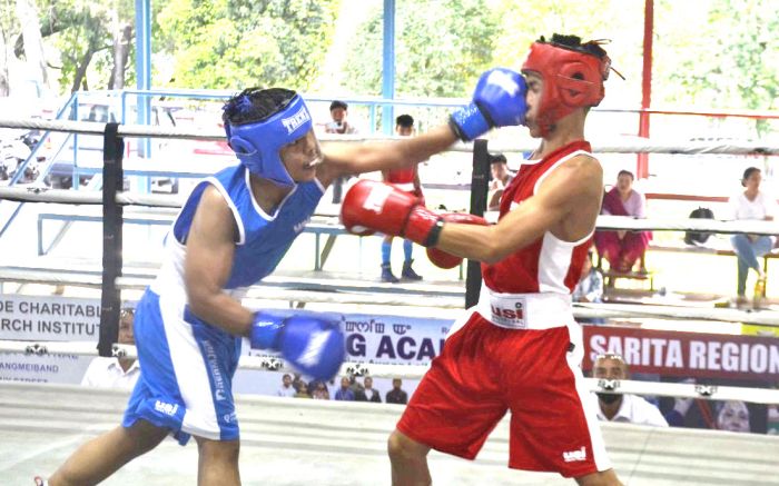 Rishi, Lamnganba clinch gold medals at IW Boxing Cship