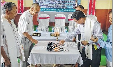 7th Khuraijam Ramnarayan Shashtri Memorial State Open Chess Tournament begins