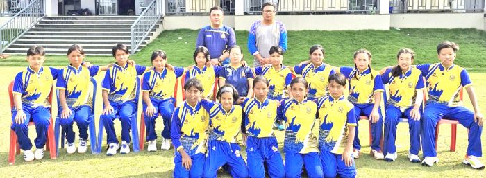 Cricket: State girls beat Arunachal to reach NE Rising Cup semifinals