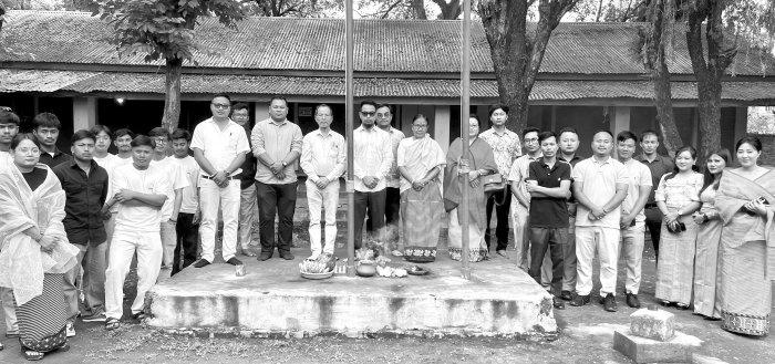 Fish farmers' training underway in Kakching