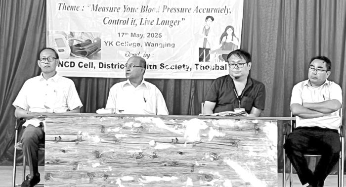 World Hypertension Day observed at YK College