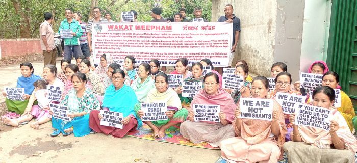 IDPs demand resettlement, security beefed up